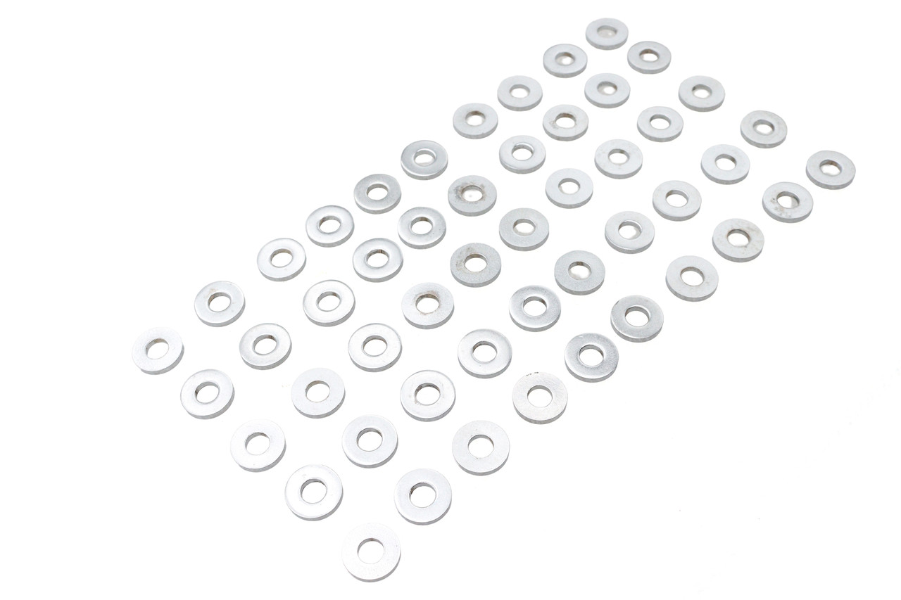 Gardner-Westcott #33569 - Chrome Flat Washers 1/4 inch, Extra Thick