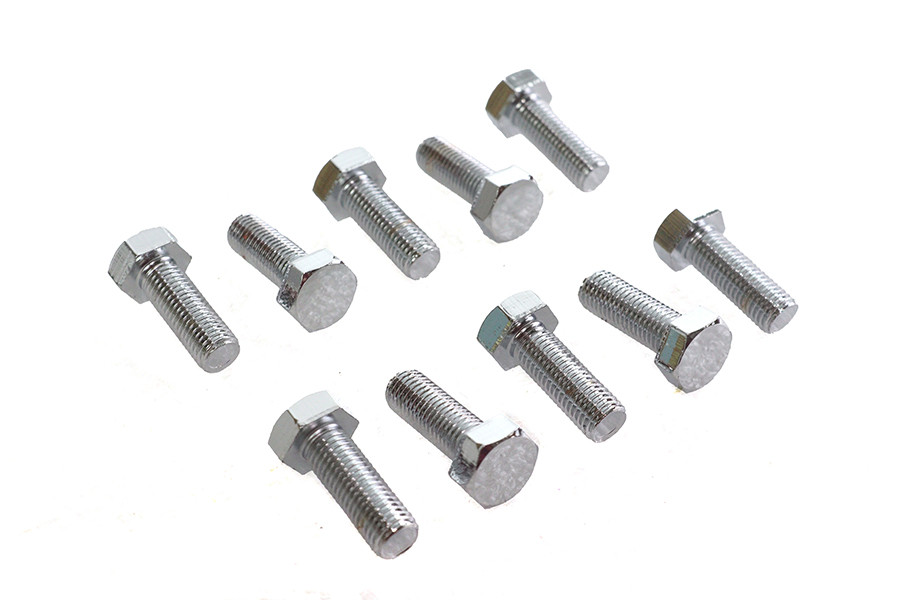 Colony #HHC-661 - Hex Cap Bolts Chrome 5/16 inch x 7/8 inch