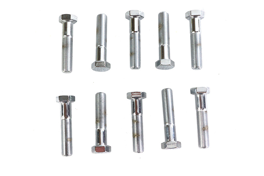 Colony #HHC-672 - Hex Cap Bolts Chrome 3/8 inch x 1-3/4