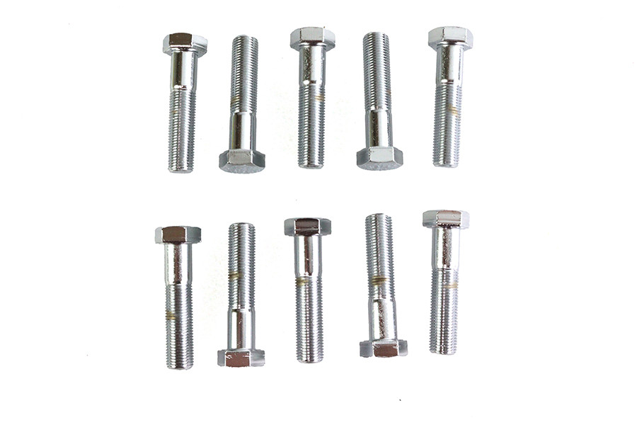 Gardner-Westcott #11427 - Hex Cap Bolts Chrome 1/2 inch x 2-1/4 inch