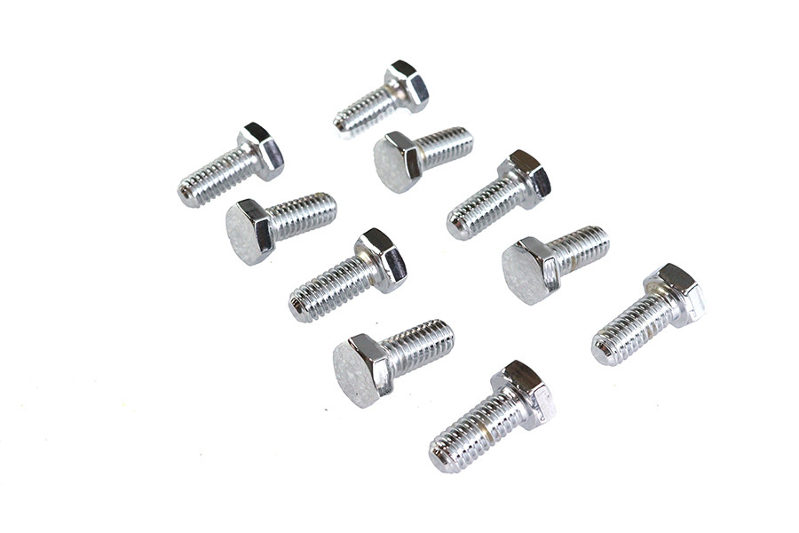 Colony #HHC-610 - Hex Cap Bolts Chrome 5/16 inch x 3/4 inch