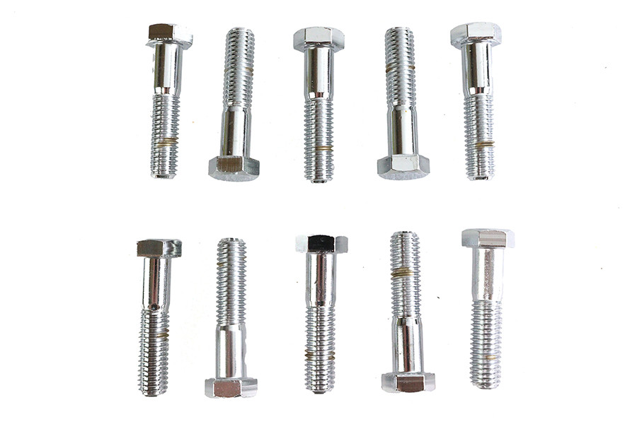 Gardner-Westcott #11426 - Hex Cap Bolts Chrome 1/2-13 X 2-1/4 inch