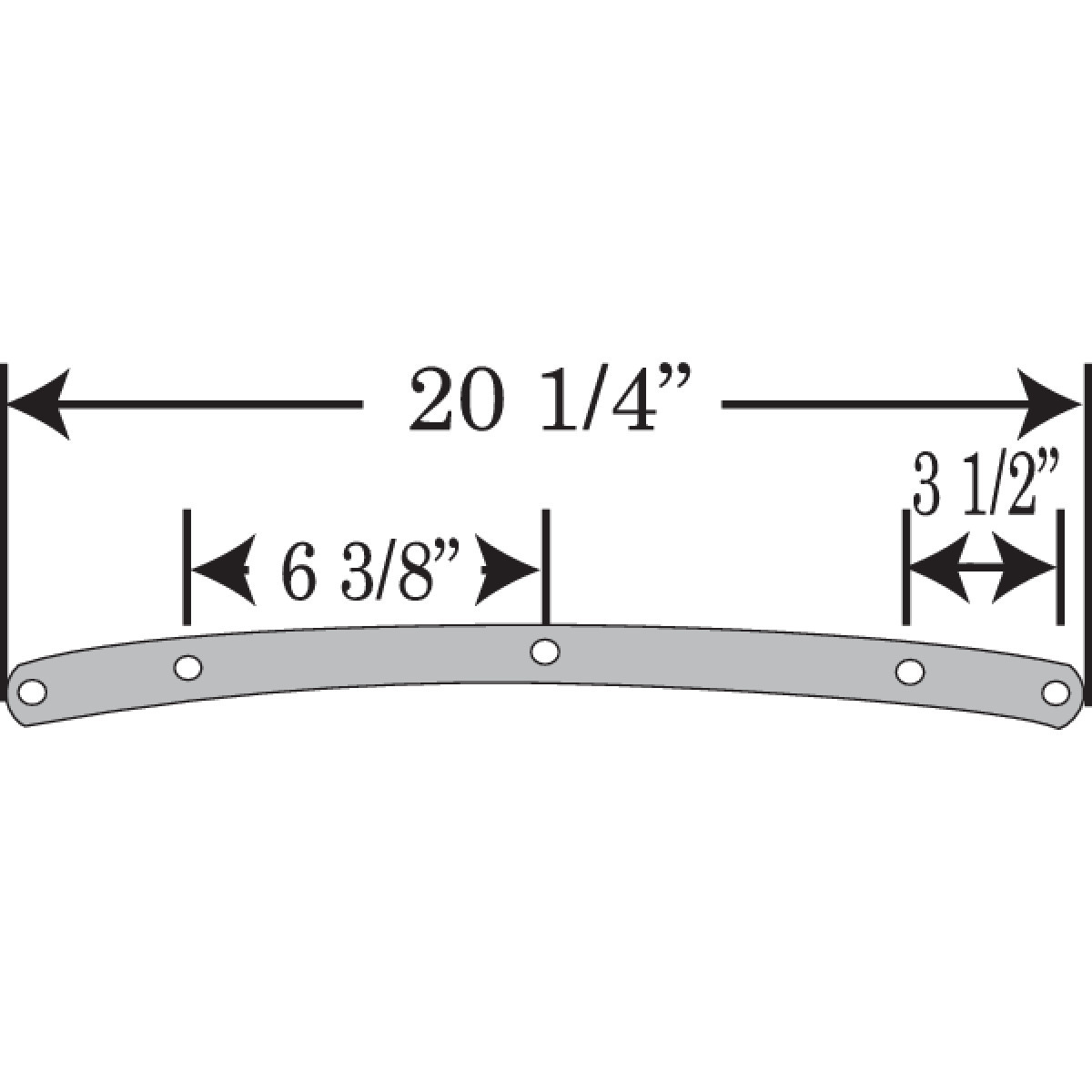 Memphis Shades #MEP6129 - Road King Replacement Plastic - 15" - Solar