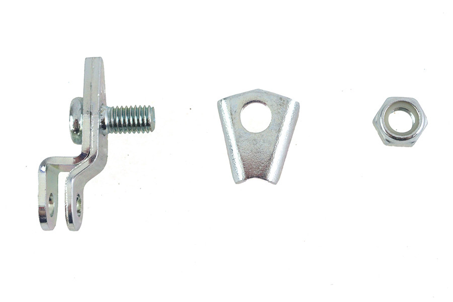 V-Twin #71928Z - Front Brake Cable Clevis Zinc