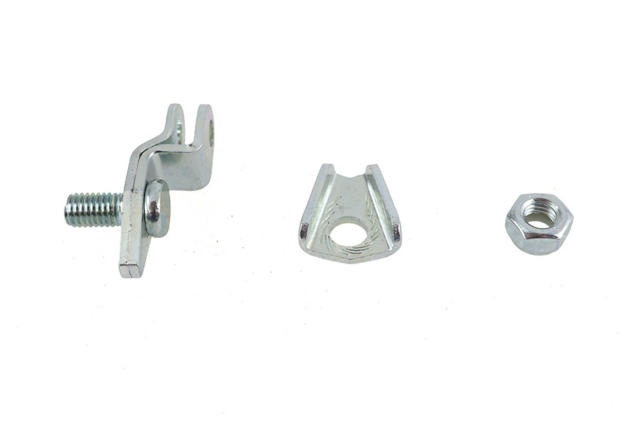 V-Twin #71928Z - Front Brake Cable Clevis Zinc