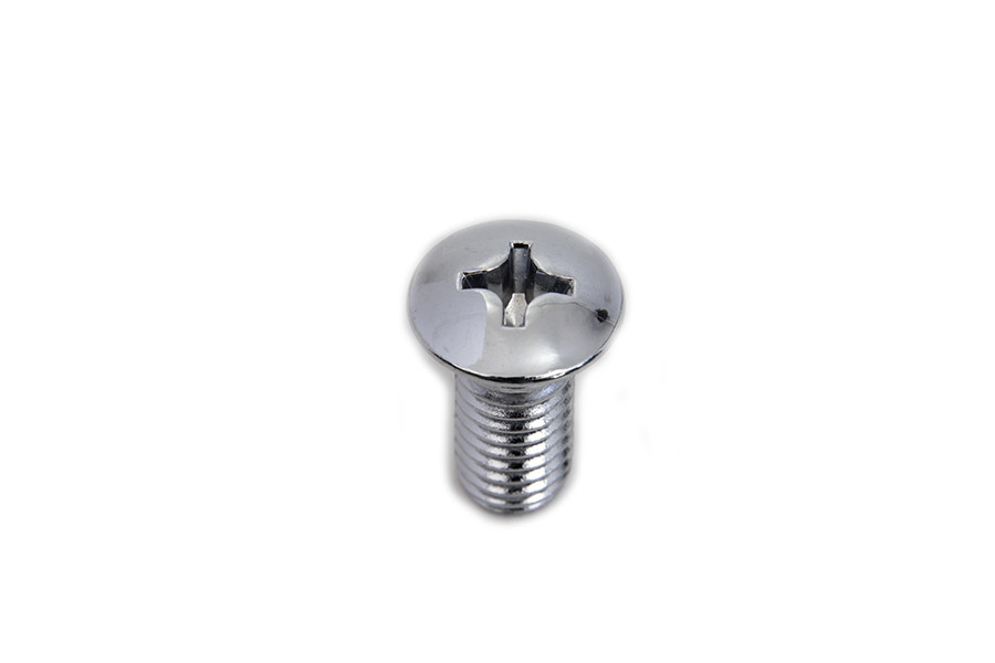 V-Twin #76865A - Air Cleaner Cover Screw Set Chrome