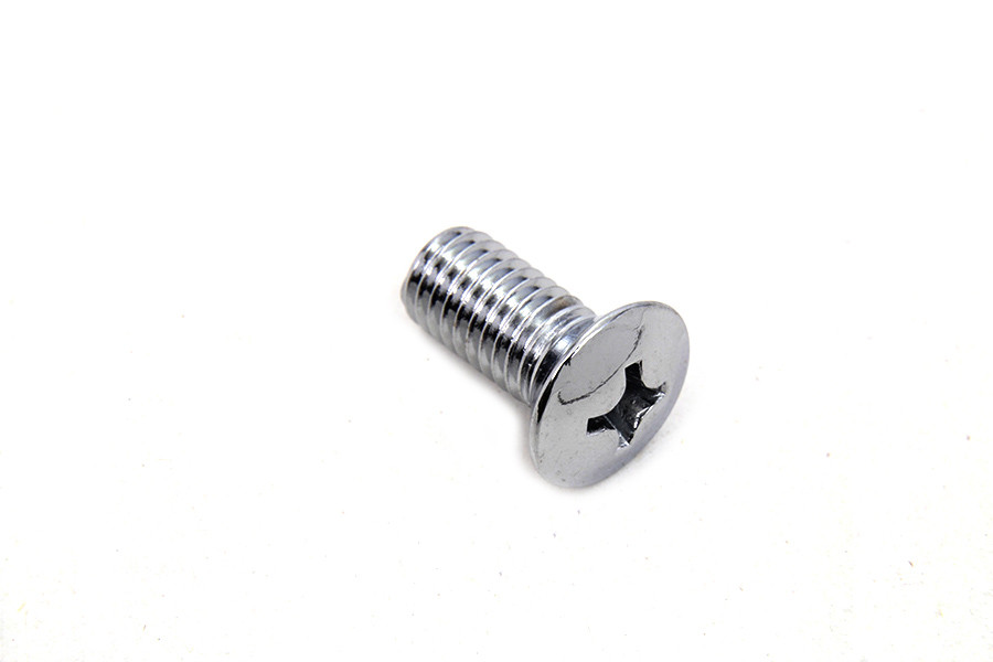 V-Twin #76865A - Air Cleaner Cover Screw Set Chrome
