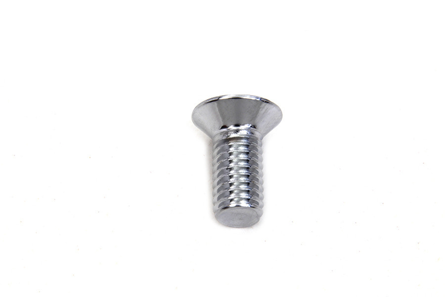 V-Twin #76865A - Air Cleaner Cover Screw Set Chrome