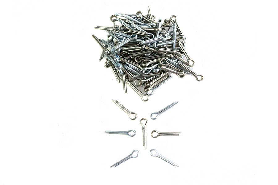 V-Twin - Cotter Pin 1/8 inch X 5/8 inch Zinc Plated