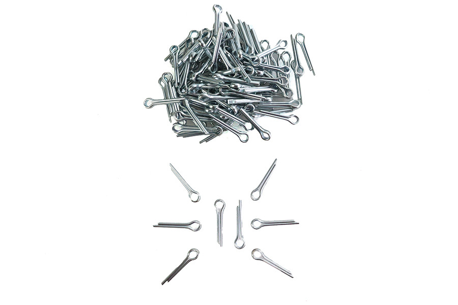 Eastern #35-0153 - Cotter Pin 1/8 inch X 1-1/4 inch Zinc Plated