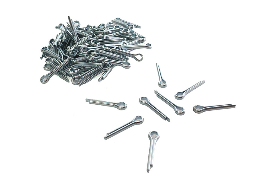 Eastern #35-0153 - Cotter Pin 1/8 inch X 1-1/4 inch Zinc Plated