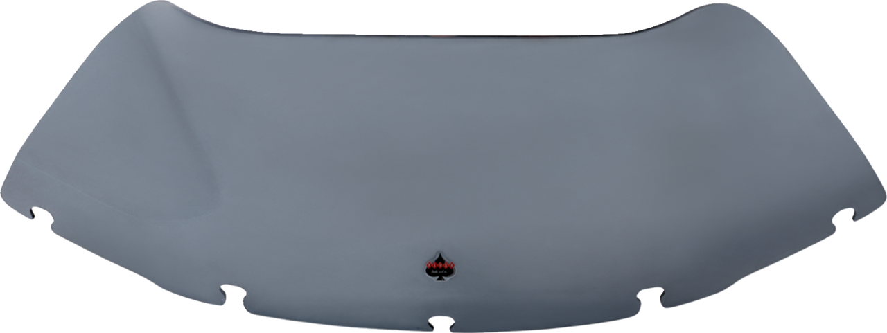 Klock Werks #KWW-01-0196 - Flare Windshield - 6-1/2" - Black - '86-'95 FLHT