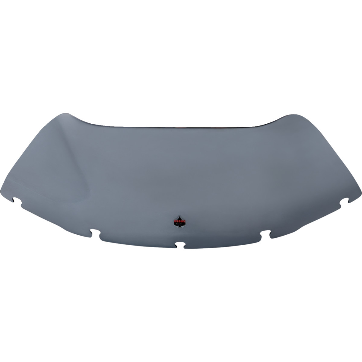 Klock Werks #KWW-01-0196 - Flare® Windshield - 6-1/2" - Black - '86-'95 FLHT