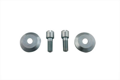 V-Twin - Auxiliary Seat Spring Bolt and Washer