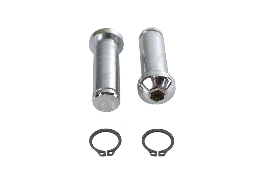 V-Twin - Socket Lever Pin Set Chrome