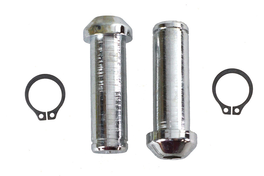 V-Twin - Socket Lever Pin Set Chrome