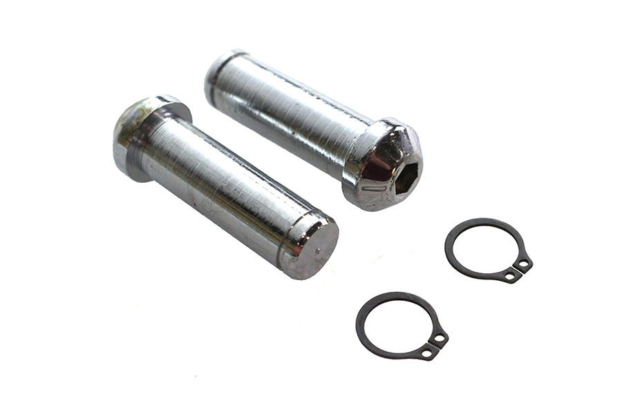 V-Twin - Socket Lever Pin Set Chrome