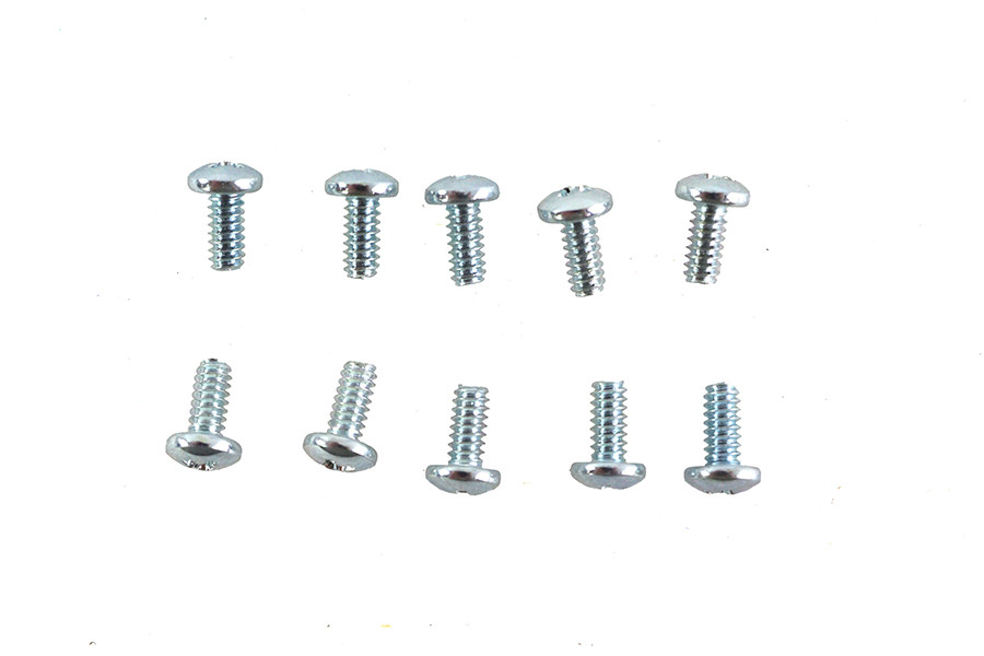 V-Twin #1-PFM-4C-25 - Emblem Mount Screws for Gas Tank