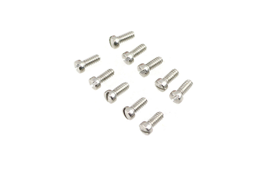 V-Twin #91794A106 - Emblem Mount Screws for Gas Tank