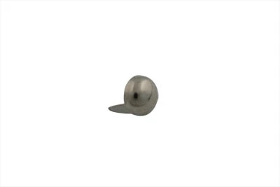 Standard Rivet #203 4/16 - 3/8 inch Round Saddlebag Spot Nickel