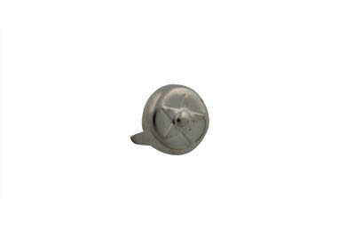 Standard Rivet #2804 - 1/2 inch Spot-Star Saddlebag Spots Nickel