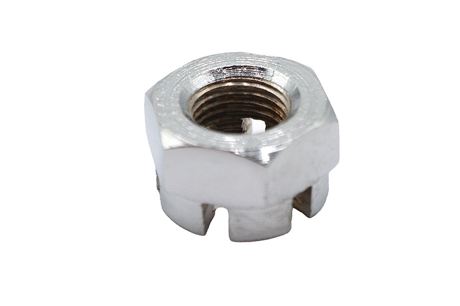 V-Twin - Front Axle Nut Chrome
