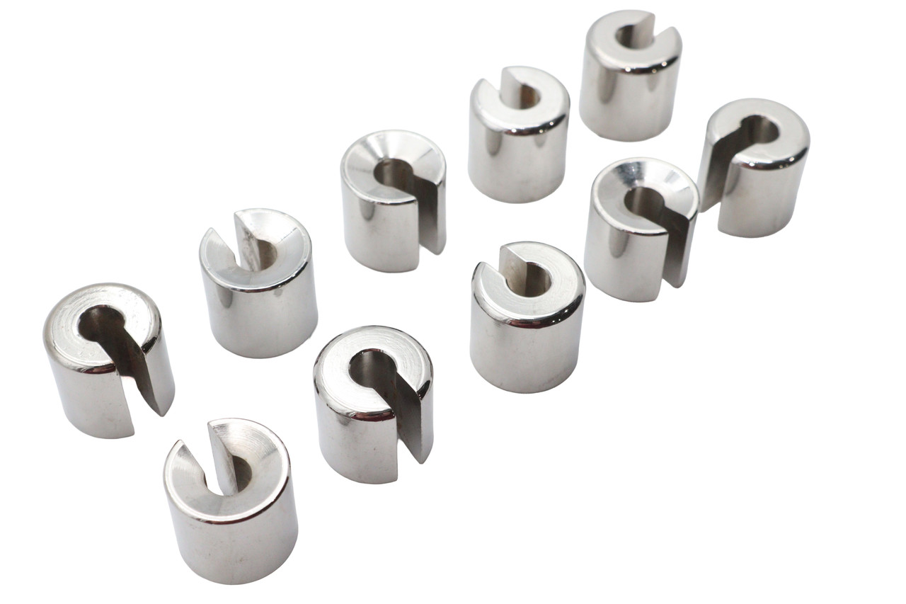 Barnett #704-30-60006 - Chrome Wheel Balance Weights 1 Ounce