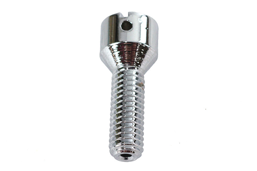 V-Twin #34720-56 CHR - Transmission Case Vent Screw Chrome