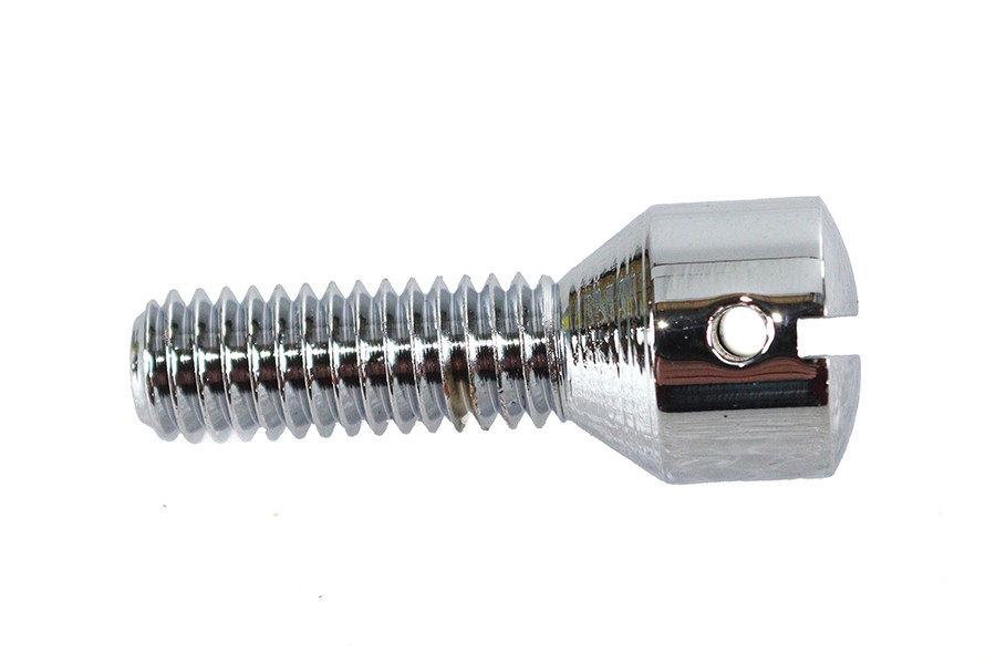 V-Twin #34720-56 CHR - Transmission Case Vent Screw Chrome