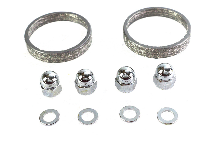 V-Twin - Exhaust Mount Kit