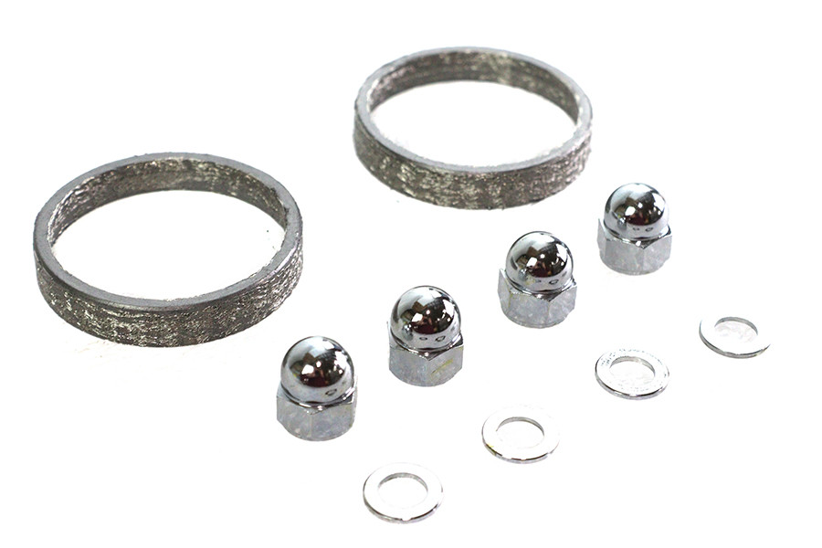 V-Twin - Exhaust Mount Kit
