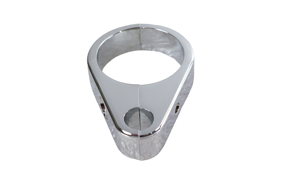 V-Twin - 35mm Clutch Cable Clamp Chrome