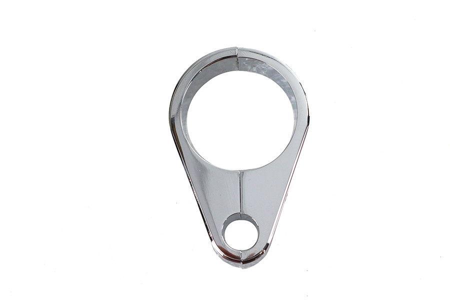 V-Twin - 35mm Clutch Cable Clamp Chrome