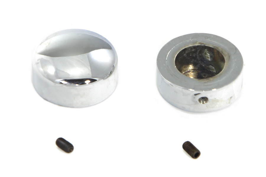 V-Twin - 3/8 inch Socket Bolt Cover Set Chrome
