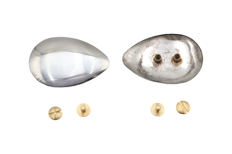 V-Twin #74452A - Spoon Set Nickel
