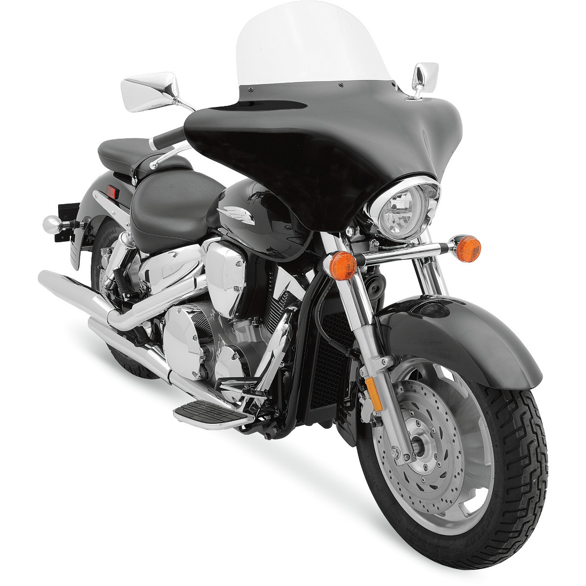 Memphis Shades #MEP8520 - Fairing Shield - 9" - Clear