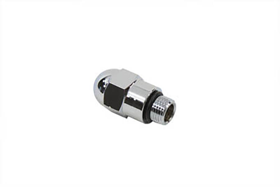V-Twin - Oil Pump Plug Chrome