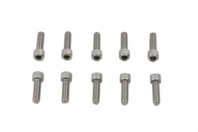 V-Twin - Carburetor Intake Manifold Screw Stainless Steel