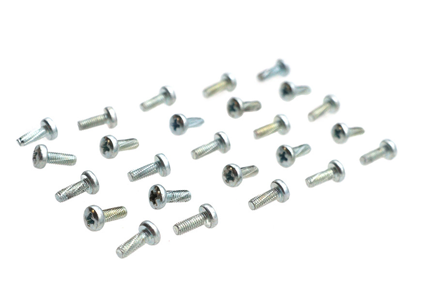 V-Twin #M38D7500C - Screws for Handlebar Switch Kit