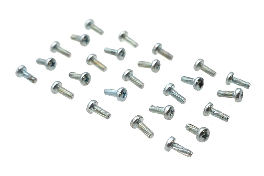 V-Twin #M38D7500C - Screws for Handlebar Switch Kit