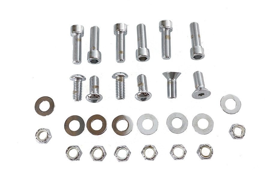 Gardner-Westcott #C-80-46 - Rear Fender Strut Bolt Kit Allen