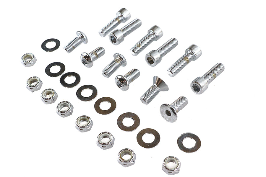 Gardner-Westcott #C-80-46 - Rear Fender Strut Bolt Kit Allen