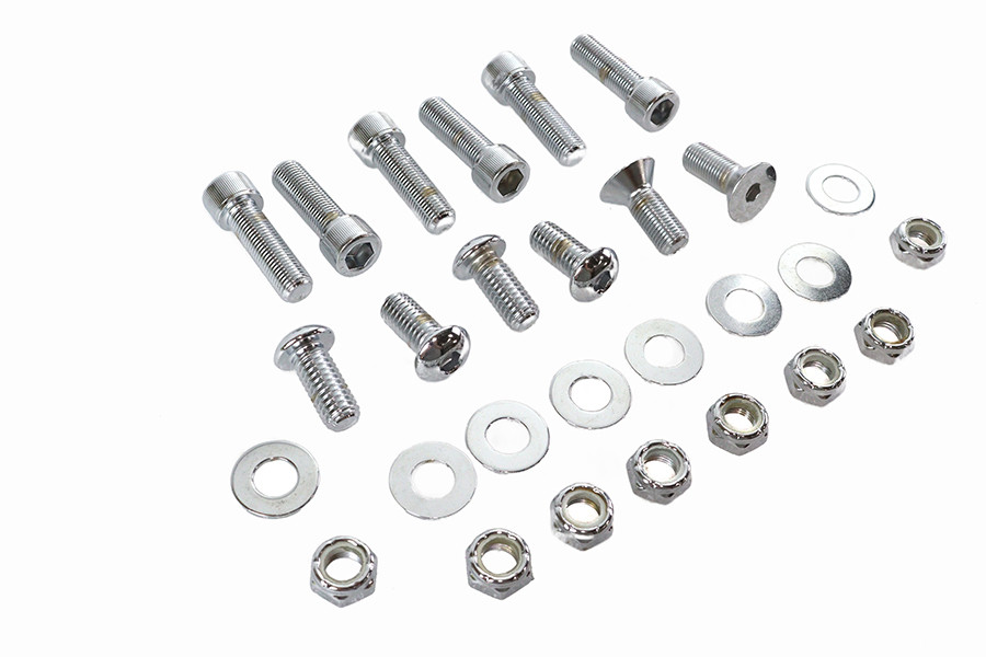 Gardner-Westcott #C-80-46 - Rear Fender Strut Bolt Kit Allen