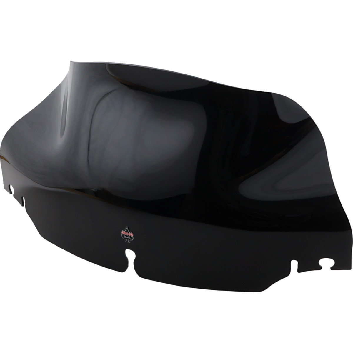 Klock Werks #KWW-01-0211 - Flare® Windshield - 8-1/2" - Black - '96-'13 FLT