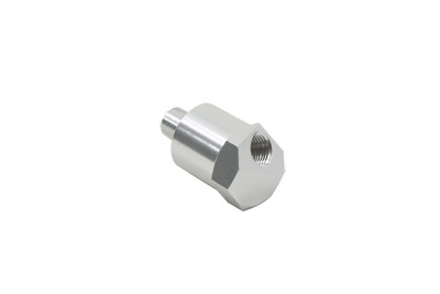 V-Twin - Oil Pressure Gauge Switch Fitting Aluminum