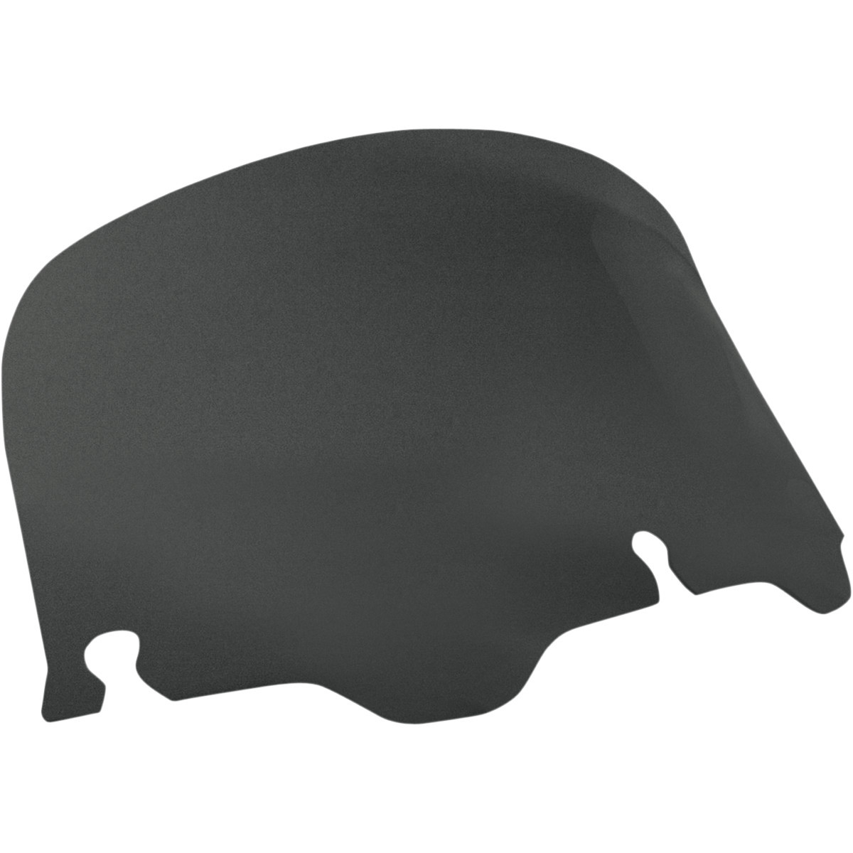 Wind Vest #61-9010 - Windshield - 9" - Light Smoke - FLHT/X