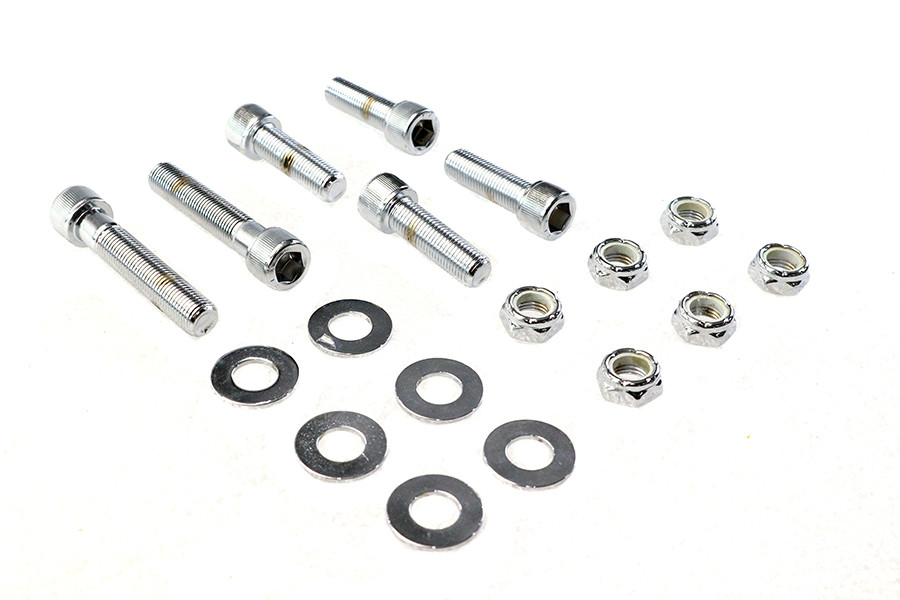 Gardner-Westcott #C-80-11 - Fender Strut Bolt Kit Allen Chrome