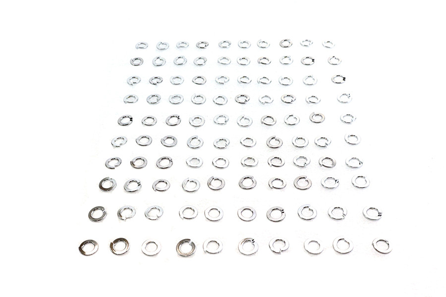 Gardner-Westcott #24571 - 3/8 inch Lock Washer Chrome
