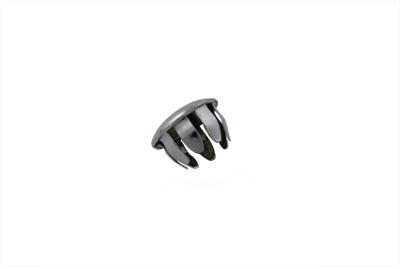V-Twin #74280 - Chrome Dash Cover Plug
