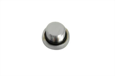 V-Twin - Slotted Transmission Fill Plug Chrome